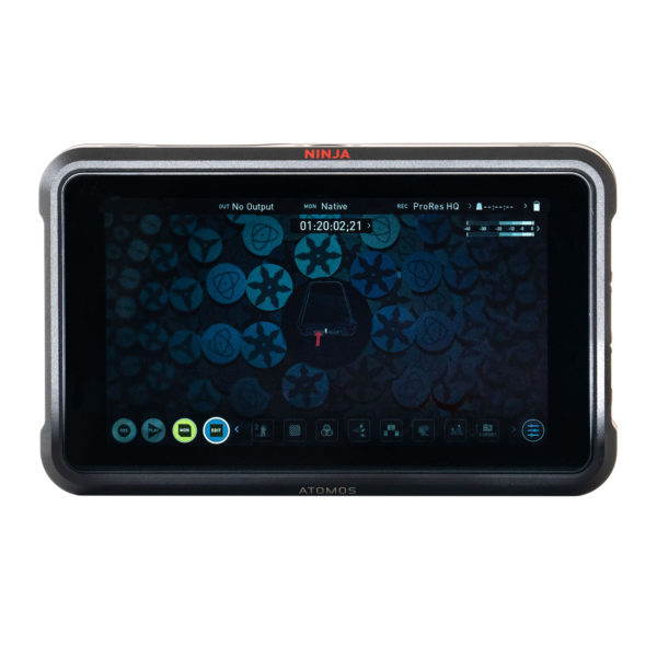 Das Atomos Ninja V (Monitor & Recorder) Set mieten ab 4,90 € am Tag.