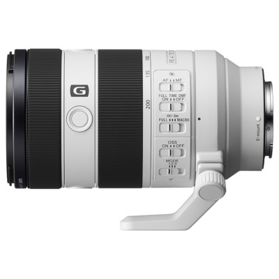 FE 70–200 mm F4 Makro G OSS Ⅱ mieten - Seitenansicht Bedienknöpfe