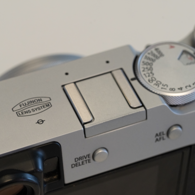 Fujifilm X100V mieten - Symbol Sensorebene