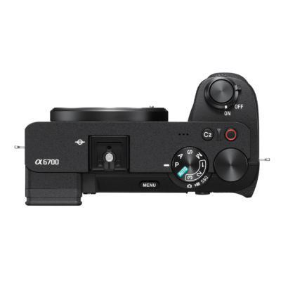 Sony a 6700 mieten oben